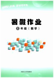 暑假作业内蒙古大学出版社八年级数学