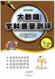 大数据学科质量测评七年级历史人教版