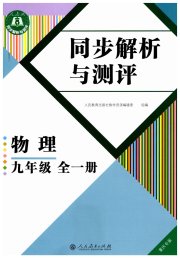 人教金学典同步解析与测评九年级物理人教版重庆专版