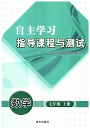 自主学习指导课程七年级数学人教版