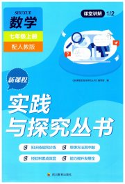 新课程实践与探究丛书七年级数学人教版