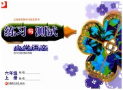 练习与测试小学语文六年级人教版彩色版