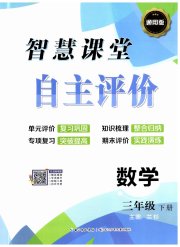 智慧课堂自主评价三年级数学人教版