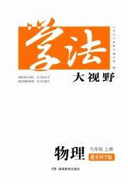 学法大视野九年级物理教育科学版
