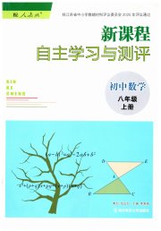 新课程自主学习与测评初中数学八年级人教版