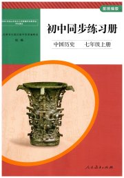 同步练习册人民教育出版社七年级历史人教版山东专版