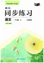 鼎尖同步练习二年级语文人教版