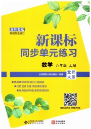 新课标同步单元练习八年级数学北师大版深圳专版
