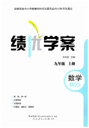 绩优学案九年级数学人教版