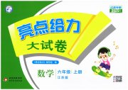 亮点给力大试卷六年级数学苏教版江苏专版