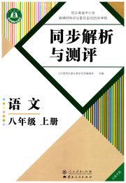 人教金学典同步解析与测评八年级语文人教版云南专版