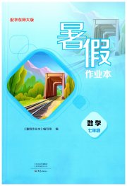 暑假作业本大象出版社七年级数学华师大版