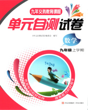 单元自测试卷青岛出版社九年级数学人教版