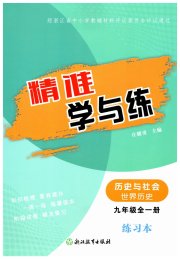 精准学与练九年级历史人教版