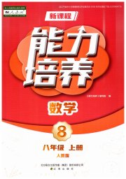 新课程数学能力培养八年级人教版