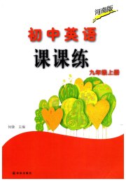 课课练译林出版社九年级英语译林版河南专版