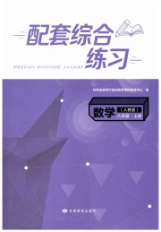 配套综合练习甘肃八年级数学人教版