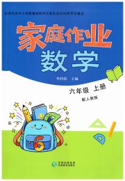 家庭作业六年级数学人教版