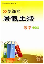 新课堂暑假生活二年级数学北京教育出版社