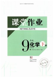 智慧学习天天向上课堂作业九年级化学人教版