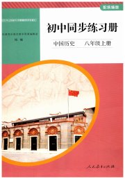 同步练习册人民教育出版社八年级历史人教版山东专版