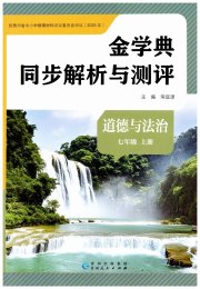 金学典同步解析与测评贵州人民出版社七年级道德与法治人教版