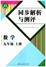 人教金学典同步解析与测评九年级数学人教版重庆专版