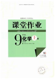 智慧学习天天向上课堂作业九年级化学人教版