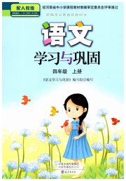 语文学习与巩固四年级人教版