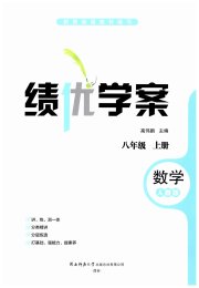 绩优学案八年级数学人教版