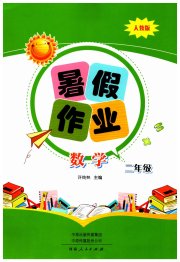 暑假作业河南人民出版社二年级数学人教版