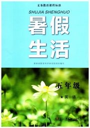 暑假生活湖南少年儿童出版社五年级英语