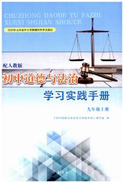 学习实践手册齐鲁书社九年级道德与法治人教版