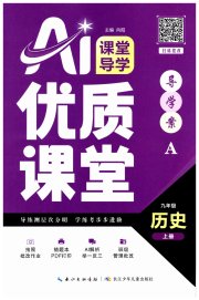 优质课堂导学案九年级历史人教版