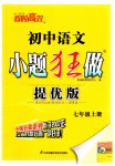 2023年小题狂做七年级语文上册人教版提优版