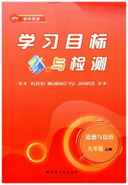 初中同步学习目标与检测九年级道德与法治人教版