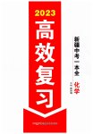 2023年高效复习新疆中考化学