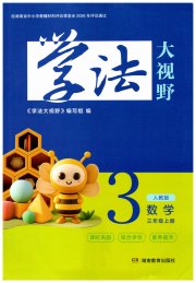 学法大视野三年级数学人教版