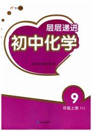 层层递进九年级化学沪教版