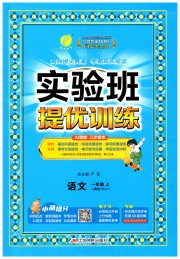 实验班提优训练一年级语文人教版