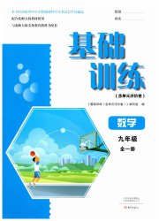 基础训练大象出版社九年级数学北师大版