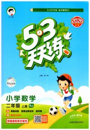 53天天练小学数学二年级人教版
