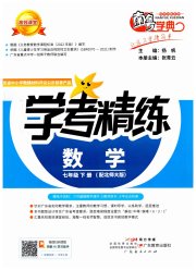 南粤学典学考精练七年级数学北师大版