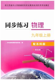 同步练习九年级物理苏科版江苏凤凰科学技术出版社
