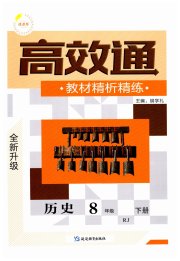 高效通教材精析精练八年级历史人教版