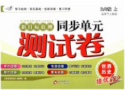 新目标检测同步单元测试卷九年级历史人教版