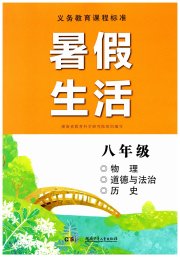 暑假生活湖南少年儿童出版社八年级综合通用版