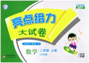 亮点给力大试卷二年级数学苏教版江苏专版