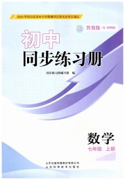 同步练习册山东科学技术出版社七年级数学鲁教版五四制