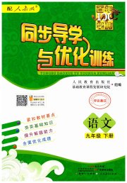 同步导学与优化训练九年级语文统编版